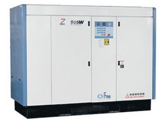 Frequency Vonversion Gas Compressor