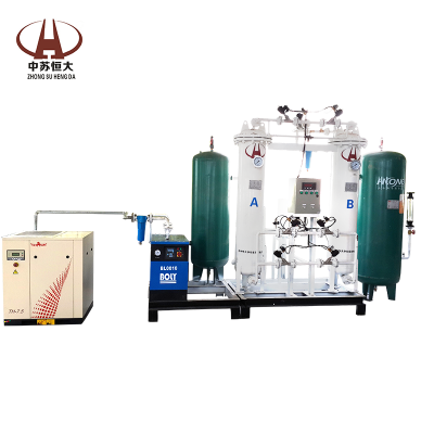 Small Size and Low Maintenance Nitrogen Making Machine