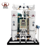 Low Energy Consumption Nitrogen Generator with Air Compressor