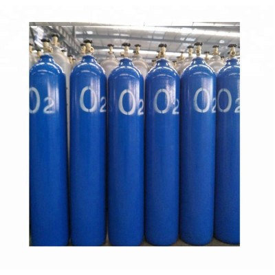 Nitrogen Cylinder Oxygen Cylinder Gas Cylinder for Filling Station